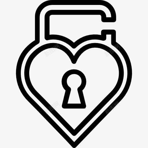 挂锁图标png_新图网 https://ixintu.com 器皿 安全 工具 情人节 挂锁 爱和浪漫 锁