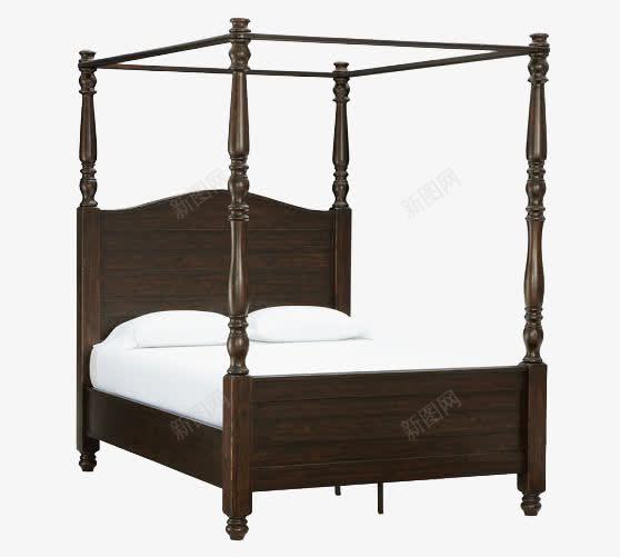 床图案床品png免抠素材_新图网 https://ixintu.com 3D 卧室 古典 床元素 床图片
