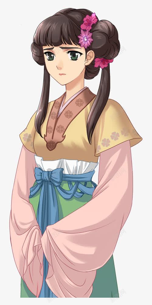 古代美女png免抠素材_新图网 https://ixintu.com PNG 免费PNG 古代 忧郁 美女