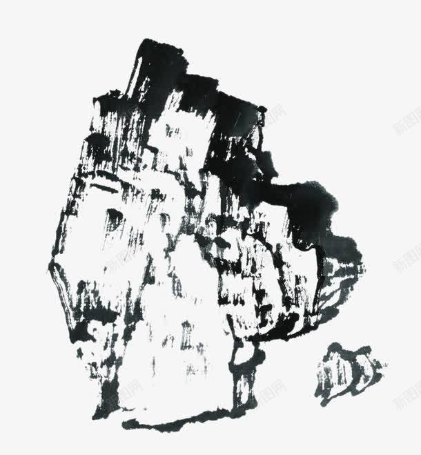 高山绘画png免抠素材_新图网 https://ixintu.com 中国画 中国风 假山 墨迹 山 山石 水墨 水墨假山 水墨画 流水 石 高山