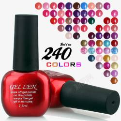 24色24色指甲油高清图片