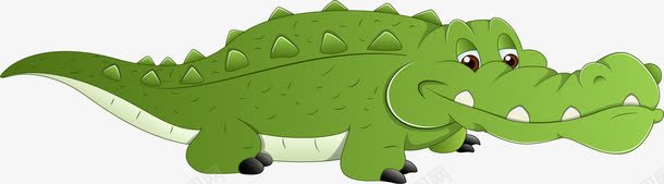 卡通动物鳄鱼png免抠素材_新图网 https://ixintu.com 凶猛 动物 卡通手绘 鳄鱼