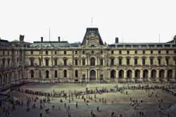 卢浮宫著名四素材