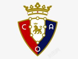 西甲西班牙人队徽西甲奥萨苏纳队徽图标高清图片