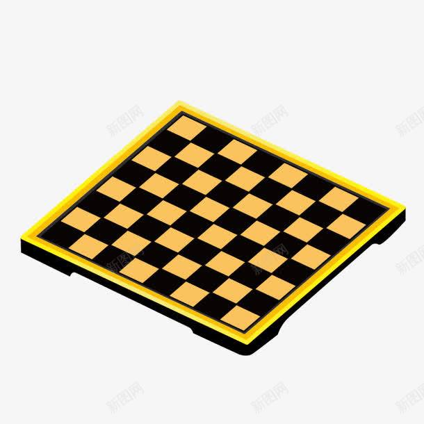 卡通双色棋盘png免抠素材_新图网 https://ixintu.com 卡通棋盘 双色棋盘 游戏竞技 象棋棋盘