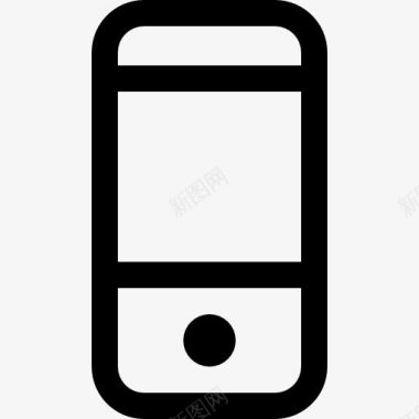 手机外形图标图标
