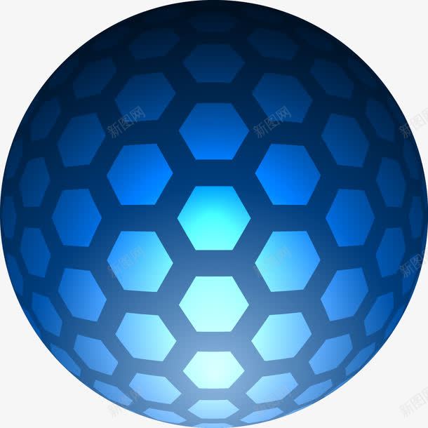 蓝色立体球png免抠素材_新图网 https://ixintu.com 世界 创意 地球 地球仪 地理 旅行 现代 球 科学 科技 蓝光 蓝色 蓝色球 蓝色的 蓝色科技球 行星