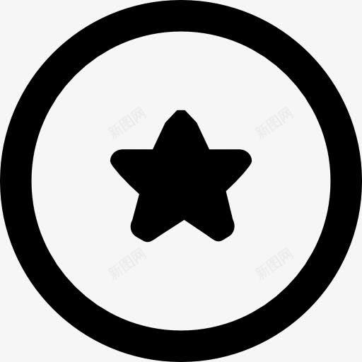 最喜欢的圆形按钮图标png_新图网 https://ixintu.com 圆卷2 圆形 圈 按钮 星 最喜欢的 最喜欢的符号 界面