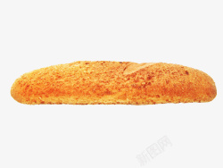 西式餐饮长条形面包素材
