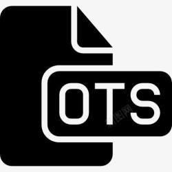 OTSOTS文件类型符号图标高清图片