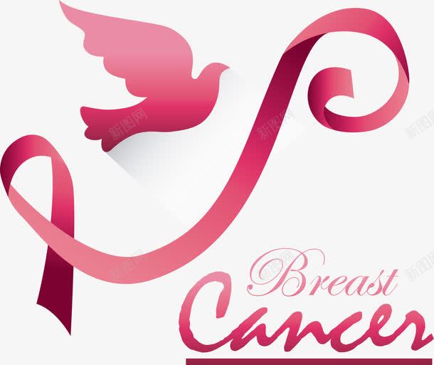 励志抗乳腺癌标志png免抠素材_新图网 https://ixintu.com 励志 抗乳腺癌 标志 装饰