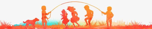 橙色孩童们玩跳绳背景png免抠素材_新图网 https://ixintu.com 孩童们玩跳绳背景 橙色孩童们玩跳绳 橙色玩跳绳背景 玩跳绳背景