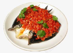 剁椒鱼头素材