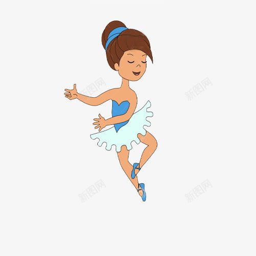 儿童舞蹈教室png免抠素材_新图网 https://ixintu.com 儿童 儿童舞蹈班 卡通女孩 幼儿园 舞蹈教室 芭蕾 跳舞