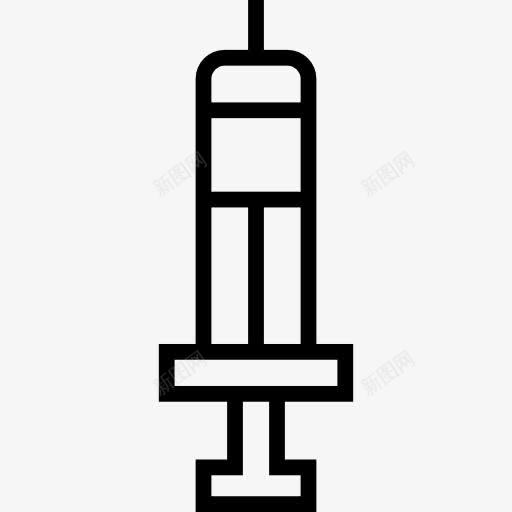 注射器图标png_新图网 https://ixintu.com 医生 医疗 医药 工具和用具 注射器 药品