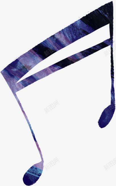 创意合成紫色的音乐符号png免抠素材_新图网 https://ixintu.com 创意 合成 符号 紫色 音乐