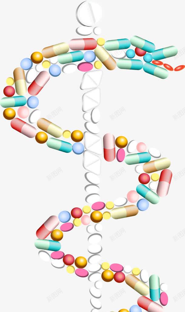 药片png免抠素材_新图网 https://ixintu.com 健康 医疗保健 环保 绿色 胶囊 药片 药片胶囊