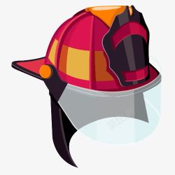 消防帽子素材