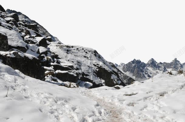 南极雪景png免抠素材_新图网 https://ixintu.com 南极 南极雪 南极雪景 旅游景区 著名景点