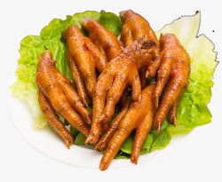 鸡爪素材