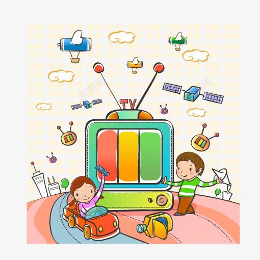 童话世界png免抠素材_新图网 https://ixintu.com 儿童乐园 儿童宣传海报素材 卡通素材 幼儿教育宣传海报素材 童话世界