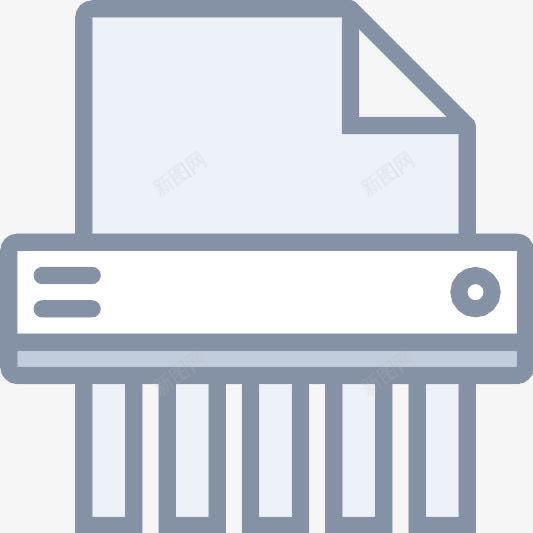 碎纸机EpicLandingPageIcons图标png_新图网 https://ixintu.com shredder 碎纸机