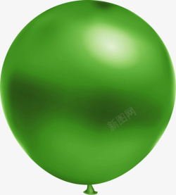 球绿色淘宝气球素材