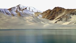 布伦新疆布伦口白沙湖八高清图片