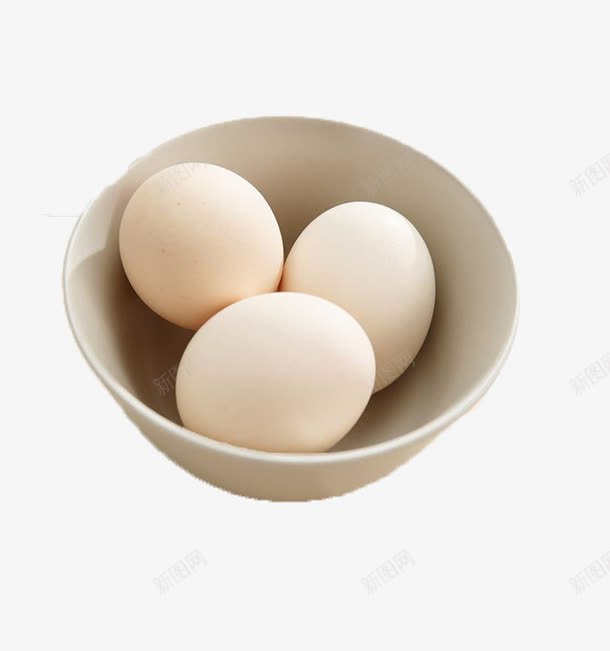 一碗土鸡蛋png免抠素材_新图网 https://ixintu.com 产品实物 营养 蛋白质 补身