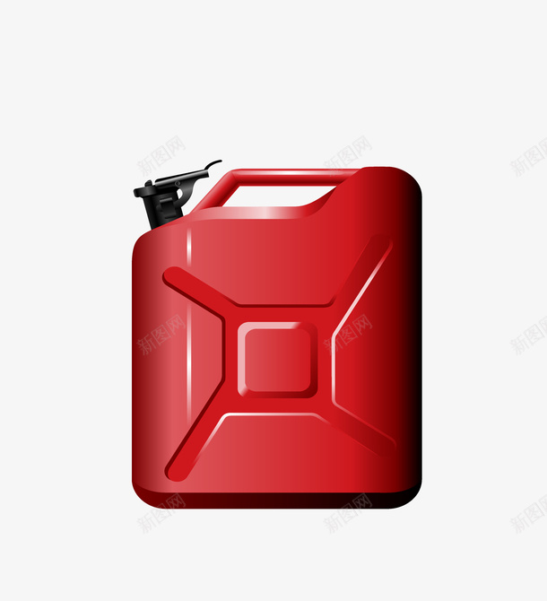 红色的油桶png免抠素材_新图网 https://ixintu.com 卡通手绘 油桶 油桶设计 红色 红色桶 装饰图