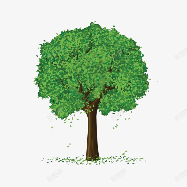 彩色手绘古树png免抠素材_新图网 https://ixintu.com 古老的树木 彩色古树 手绘 手绘卡通 手绘古树 手绘彩色图 素描 绿色