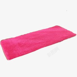 粉红色居家茶几铺地毛地毯素材
