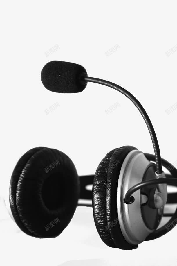 产品实物耳机png免抠素材_新图网 https://ixintu.com 产品实物 耳机 耳麦 音乐