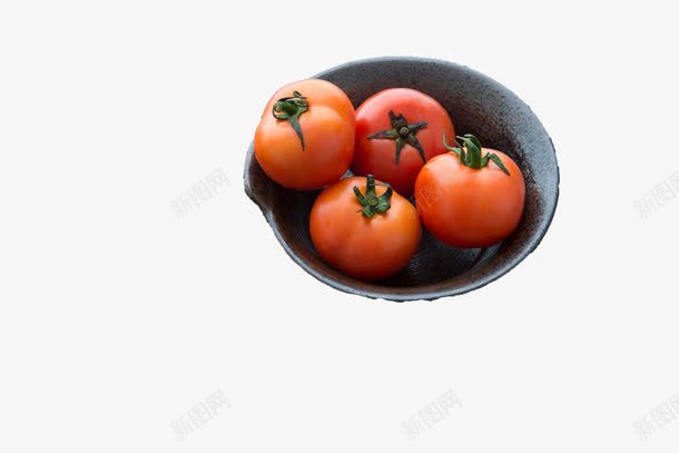 有机水果番茄png免抠素材_新图网 https://ixintu.com 产品实物 红色 蔬菜