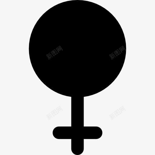 女性的标志图标png_新图网 https://ixintu.com 交叉 女人 女性的象征 妇女 性别 标志