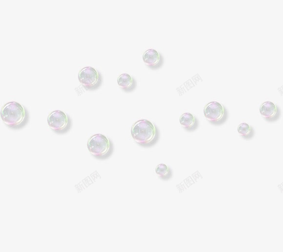 多个水泡泡png免抠素材_新图网 https://ixintu.com 气泡 水 水下气泡 水泡泡 泡泡