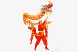 中国人的节日舞龙文化高清图片