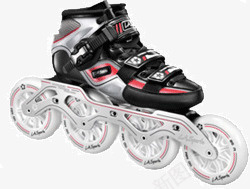 滑轮鞋儿童溜冰车黑色png免抠素材_新图网 https://ixintu.com 儿童溜冰车 滑轮鞋 黑色