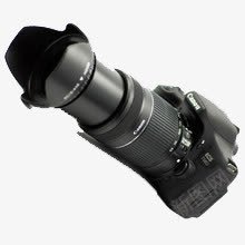 佳能EOS750D单反相机png免抠素材_新图网 https://ixintu.com 产品实物 单反相机 相机