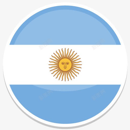 阿根廷的图标png_新图网 https://ixintu.com argentina germany 德国 阿根廷
