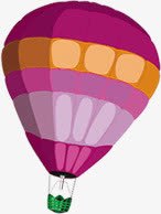 扁平手绘空中的热气球png免抠素材_新图网 https://ixintu.com 扁平 热气球 空中