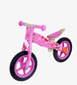 小型自行车女孩炫酷两轮车高清图片