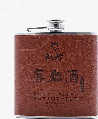 权禄鹿血酒png免抠素材_新图网 https://ixintu.com 产品实物 养生 外出 携带方便