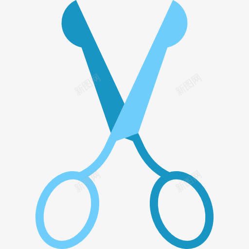 剪刀图标png_新图网 https://ixintu.com 切割 剪 剪刀 器皿 工具 建筑工具 手工 疏导