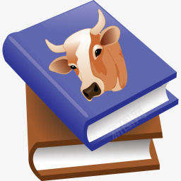 牛历史图标png_新图网 https://ixintu.com ahasoft books cow history 书 历史 牛