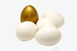 白皮蛋白蛋金蛋高清图片