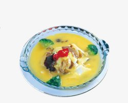 兰豆珍菌菌菇煲黄焖高清图片