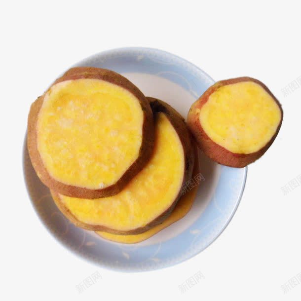 切好的红薯片png免抠素材_新图网 https://ixintu.com 切开的红薯 地瓜 红薯 食物