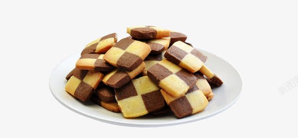 巧克力味饼干png免抠素材_新图网 https://ixintu.com 产品实物 巧克力 西点 饼干