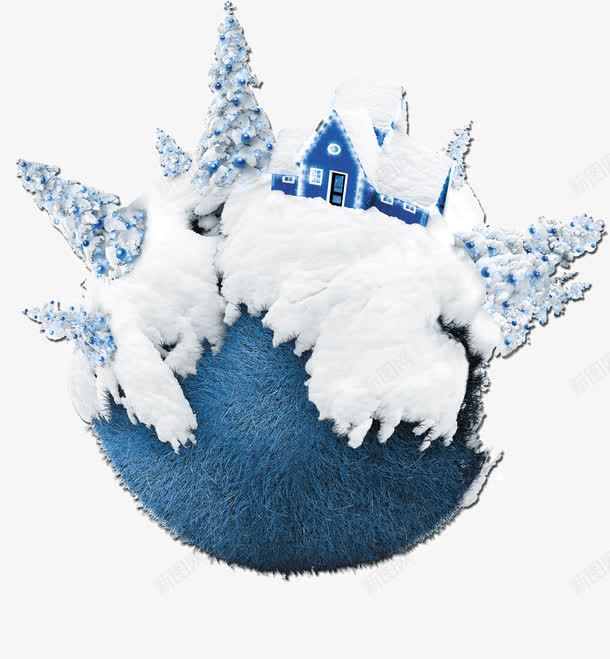 白雪覆盖的图案png免抠素材_新图网 https://ixintu.com 图案 白雪 覆盖